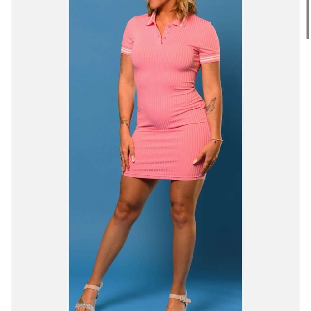 Pink Dress